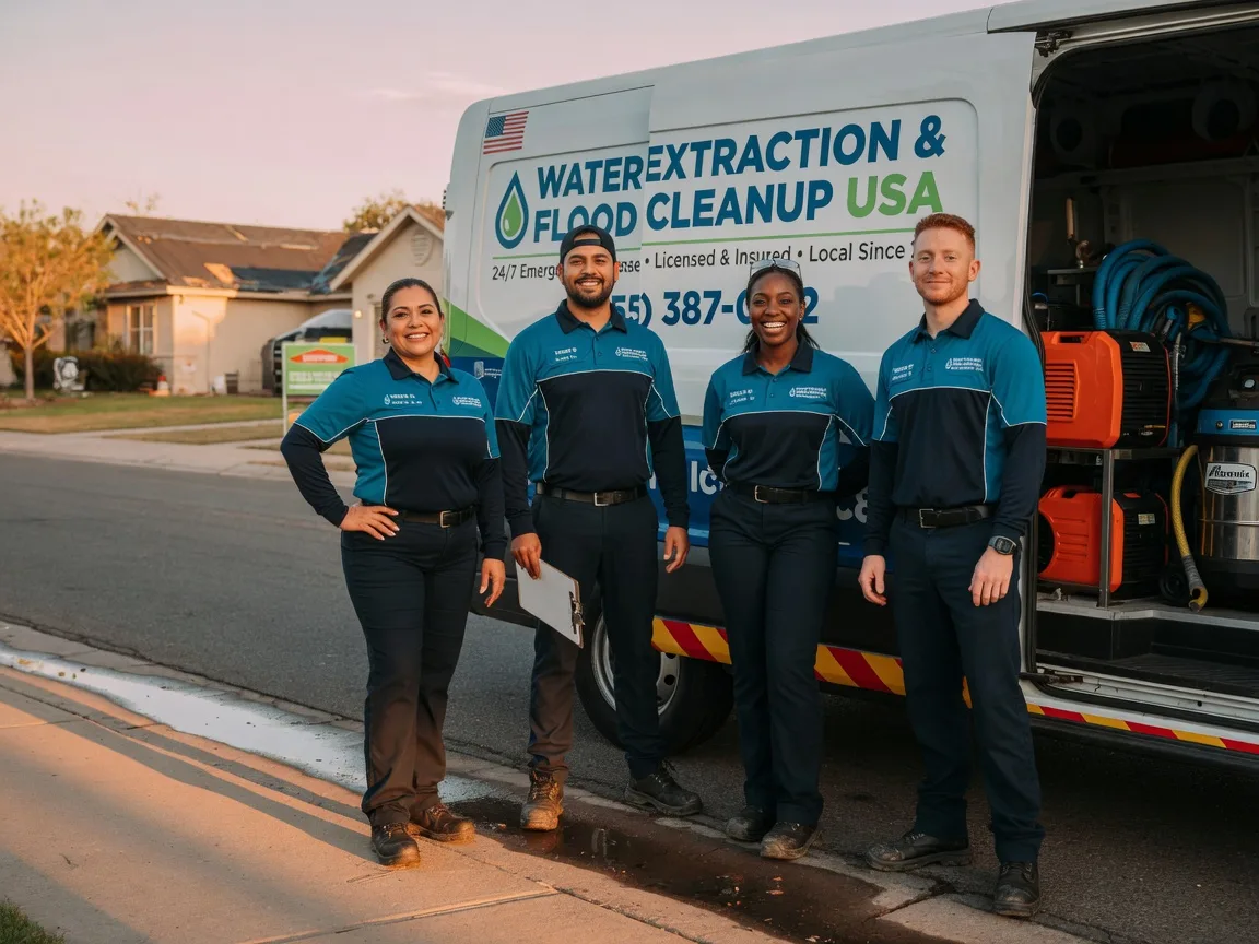 Emergency Water Extraction company in Proctorville, NC
