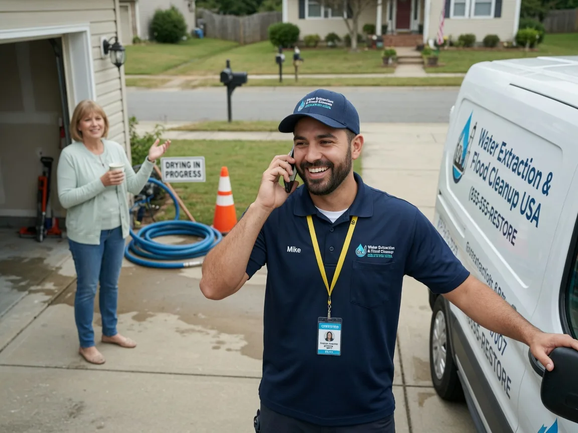 Emergency Water Extraction Proctorville, NC FAQs
