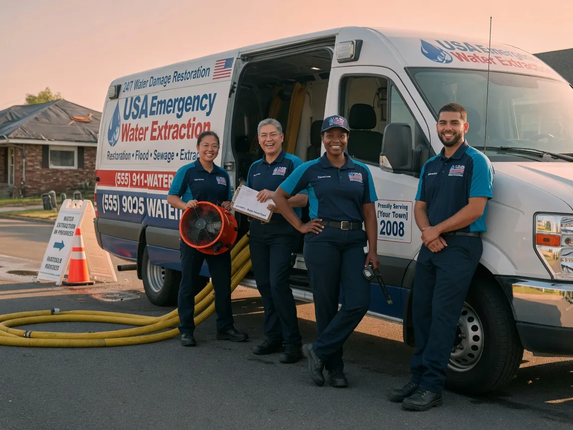 Emergency Water Removal company in Proctorville, NC